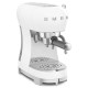 SMEG COFFEE MAKER 50´STYLE WHITE ECF02WHEU SMEG COFFEE MAKER 50´STYLE WHITE ECF02WHEU