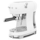 SMEG COFFEE MAKER 50´STYLE WHITE ECF02WHEU SMEG COFFEE MAKER 50´STYLE WHITE ECF02WHEU