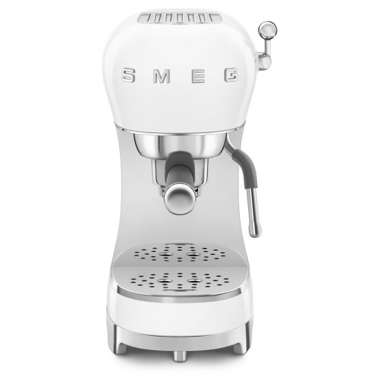 SMEG COFFEE MAKER 50´STYLE WHITE ECF02WHEU SMEG COFFEE MAKER 50´STYLE WHITE ECF02WHEU