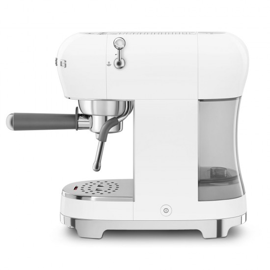SMEG COFFEE MAKER 50´STYLE WHITE ECF02WHEU SMEG COFFEE MAKER 50´STYLE WHITE ECF02WHEU