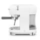 SMEG COFFEE MAKER 50´STYLE WHITE ECF02WHEU SMEG COFFEE MAKER 50´STYLE WHITE ECF02WHEU