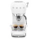 SMEG COFFEE MAKER 50´STYLE WHITE ECF02WHEU SMEG COFFEE MAKER 50´STYLE WHITE ECF02WHEU