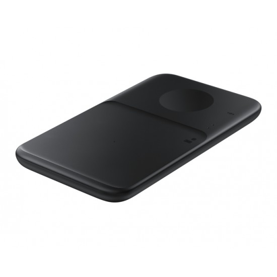 SAMSUNG DUO WIRELESS CHARGER DUO EP-P4300BBE BLACK SAMSUNG DUO WIRELESS CHARGER DUO EP-P4300BBE BLACK
