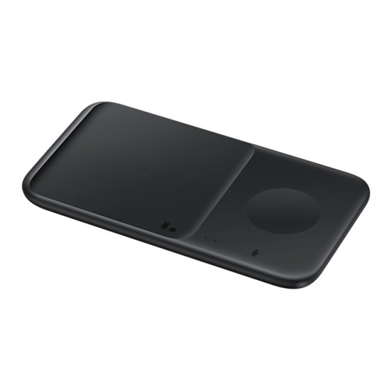 SAMSUNG DUO WIRELESS CHARGER DUO EP-P4300BBE BLACK SAMSUNG DUO WIRELESS CHARGER DUO EP-P4300BBE BLACK
