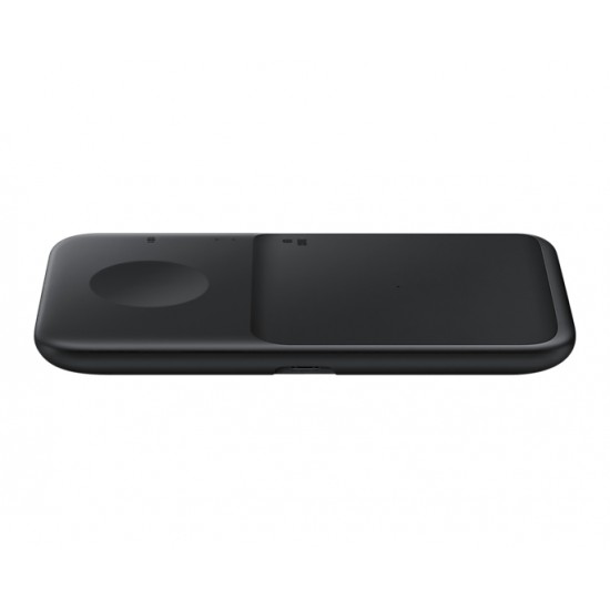 SAMSUNG DUO WIRELESS CHARGER DUO EP-P4300BBE BLACK SAMSUNG DUO WIRELESS CHARGER DUO EP-P4300BBE BLACK