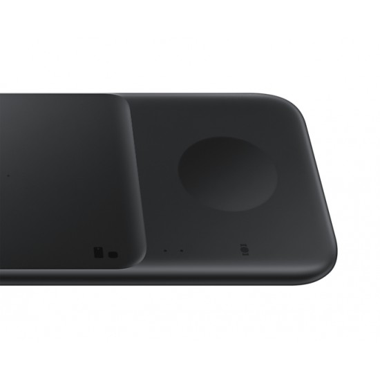 SAMSUNG DUO WIRELESS CHARGER DUO EP-P4300BBE BLACK SAMSUNG DUO WIRELESS CHARGER DUO EP-P4300BBE BLACK