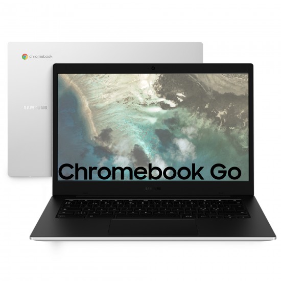 SAMSUNG PORTATIL CHROMEBOOK GO 4+64GB 340XDA-KA2 SILVER SAMSUNG PORTATIL CHROMEBOOK GO 4+64GB 340XDA-KA2 SILVER