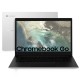 SAMSUNG PORTATIL CHROMEBOOK GO 4+64GB 340XDA-KA2 SILVER SAMSUNG PORTATIL CHROMEBOOK GO 4+64GB 340XDA-KA2 SILVER