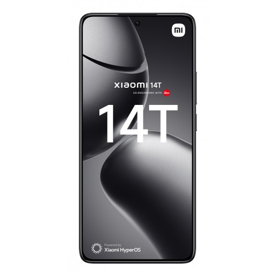 XIAOMI 14T 12+256GB DS 5G TITAN BLACK OEM XIAOMI 14T 12+256GB DS 5G TITAN BLACK OEM