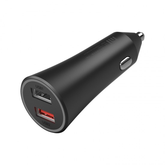 XIAOMI MI CHARGER 37W DUAL-PORT CAR BLACK GDS4147GL XIAOMI MI CHARGER 37W DUAL-PORT CAR BLACK GDS4147GL