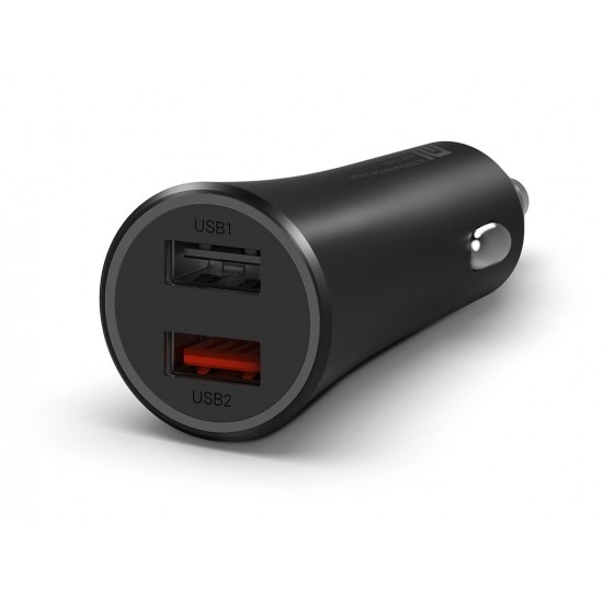 XIAOMI MI CHARGER 37W DUAL-PORT CAR BLACK GDS4147GL XIAOMI MI CHARGER 37W DUAL-PORT CAR BLACK GDS4147GL