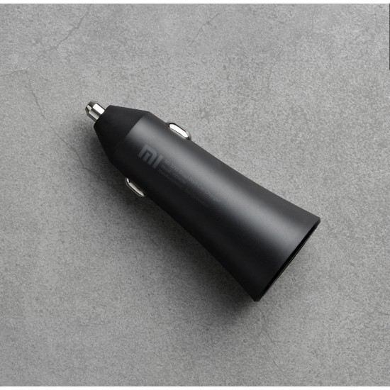 XIAOMI MI CHARGER 37W DUAL-PORT CAR BLACK GDS4147GL XIAOMI MI CHARGER 37W DUAL-PORT CAR BLACK GDS4147GL