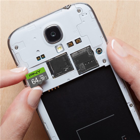 PNY MEMORY CARD ELITE MICRO SDXC 64GB CLASS 10 PNY MEMORY CARD ELITE MICRO SDXC 64GB CLASS 10