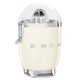 SMEG CITRUSPERS JAREN 50 GLOSS CREAM CJF11CREU SMEG CITRUSPERS JAREN 50 GLOSS CREAM CJF11CREU