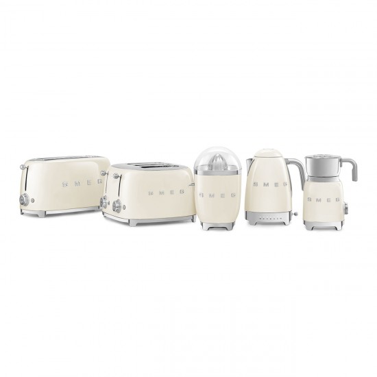 SMEG CITRUSPERS JAREN 50 GLOSS CREAM CJF11CREU SMEG CITRUSPERS JAREN 50 GLOSS CREAM CJF11CREU