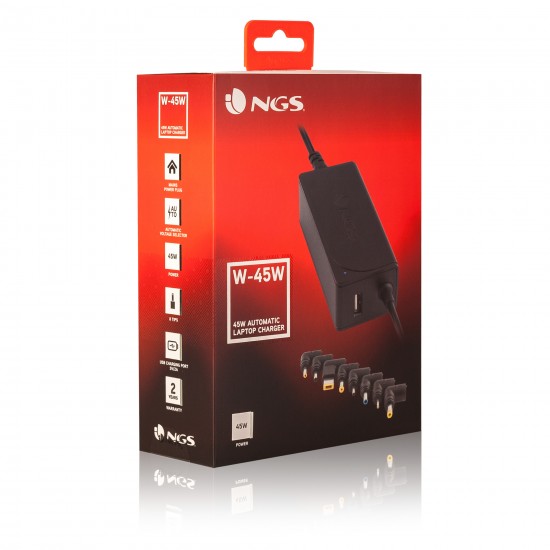 NGS AUTOMATIC CHARGER W-45W