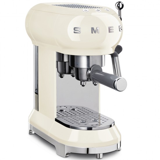 SMEG COFFEE MAKER 50´STYLE CREAM ECF01CREU SMEG COFFEE MAKER 50´STYLE CREAM ECF01CREU