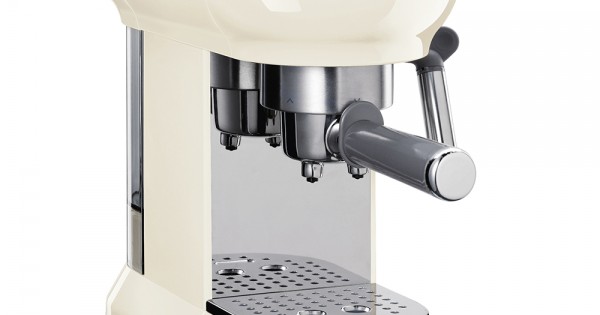 SMEG COFFEE MAKER 50´STYLE CREAM ECF01CREU