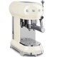 SMEG COFFEE MAKER 50´STYLE CREAM ECF01CREU SMEG COFFEE MAKER 50´STYLE CREAM ECF01CREU