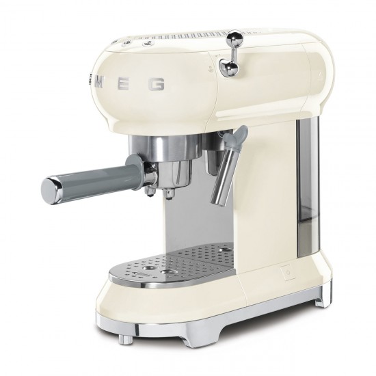 SMEG COFFEE MAKER 50´STYLE CREAM ECF01CREU SMEG COFFEE MAKER 50´STYLE CREAM ECF01CREU