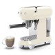 SMEG COFFEE MAKER 50´STYLE CREAM ECF01CREU SMEG COFFEE MAKER 50´STYLE CREAM ECF01CREU
