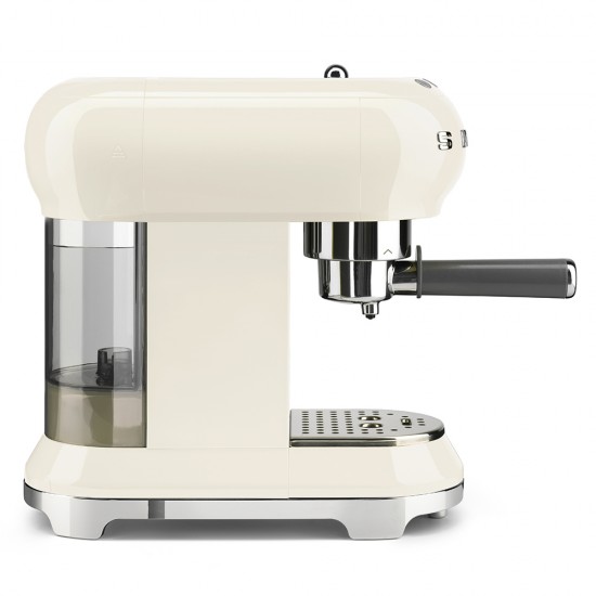 SMEG COFFEE MAKER 50´STYLE CREAM ECF01CREU SMEG COFFEE MAKER 50´STYLE CREAM ECF01CREU