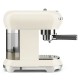 SMEG COFFEE MAKER 50´STYLE CREAM ECF01CREU SMEG COFFEE MAKER 50´STYLE CREAM ECF01CREU