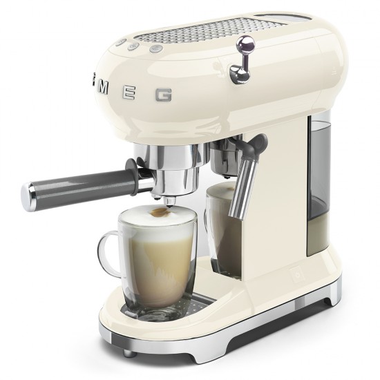 SMEG COFFEE MAKER 50´STYLE CREAM ECF01CREU SMEG COFFEE MAKER 50´STYLE CREAM ECF01CREU