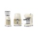 SMEG COFFEE MAKER 50´STYLE CREAM ECF01CREU SMEG COFFEE MAKER 50´STYLE CREAM ECF01CREU