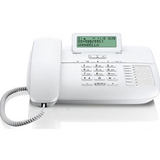 GIGASET LANDINE PHONE DA710 WHITE S30350-S213-R102
