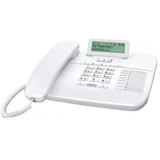GIGASET LANDINE PHONE DA710 WHITE S30350-S213-R102