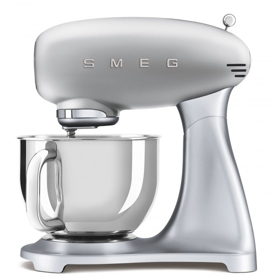 SMEG ROBOT KITCHEN 50´STYLE SILVER SMF02SVEU SMEG ROBOT KITCHEN 50´STYLE SILVER SMF02SVEU