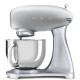 SMEG ROBOT KITCHEN 50´STYLE SILVER SMF02SVEU SMEG ROBOT KITCHEN 50´STYLE SILVER SMF02SVEU