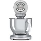 SMEG ROBOT KITCHEN 50´STYLE SILVER SMF02SVEU SMEG ROBOT KITCHEN 50´STYLE SILVER SMF02SVEU