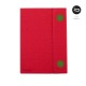 NILOX UNIVERSAL TABLET CASE 9.7" TO 10.5" RED NXFB002