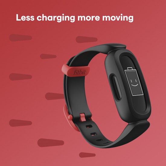 FITBIT ACE 3 FB419BKRD BLACK/RED FITBIT ACE 3 FB419BKRD BLACK/RED
