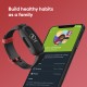 FITBIT ACE 3 FB419BKRD BLACK/RED FITBIT ACE 3 FB419BKRD BLACK/RED