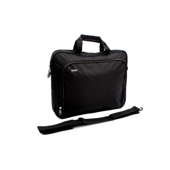 NILOX ESSENTIAL BAG 2 UP TO 15.6" NXESS3156BK