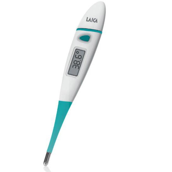 LAICA DIGITAL THERMOMETER TH3601 WHITE/GREEN COLOR