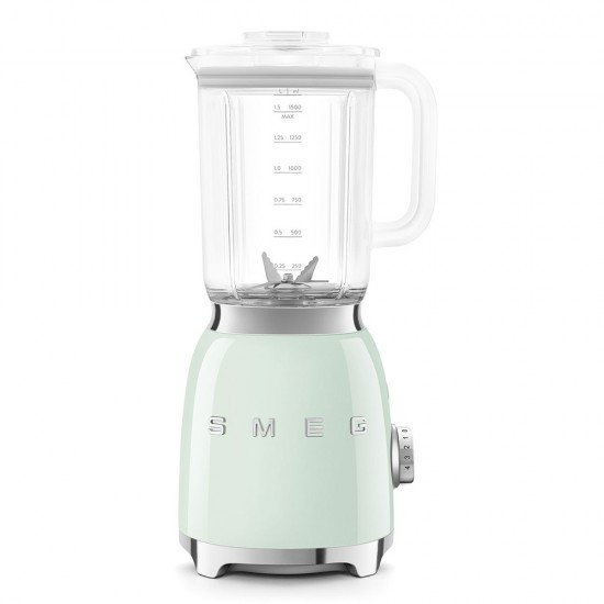 SMEG GLASS BLENDER GREEN BLF03PGEU SMEG GLASS BLENDER GREEN BLF03PGEU