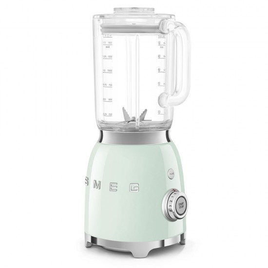 SMEG GLASS BLENDER GREEN BLF03PGEU SMEG GLASS BLENDER GREEN BLF03PGEU