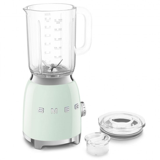 SMEG GLASS BLENDER GREEN BLF03PGEU SMEG GLASS BLENDER GREEN BLF03PGEU