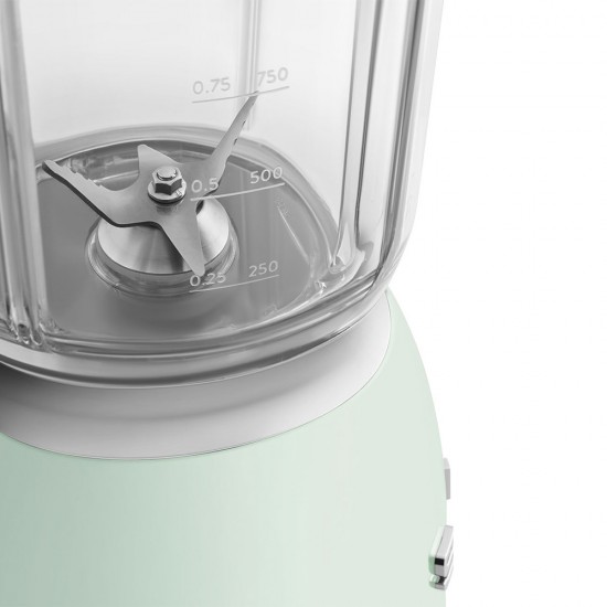 SMEG GLASS BLENDER GREEN BLF03PGEU SMEG GLASS BLENDER GREEN BLF03PGEU