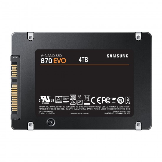 SAMSUNG SSD 870 EVO 2.5" 4TB MZ-77E4T0B/EU SAMSUNG SSD 870 EVO 2.5" 4TB MZ-77E4T0B/EU