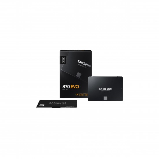 SAMSUNG SSD 870 EVO 2.5" 4TB MZ-77E4T0B/EU SAMSUNG SSD 870 EVO 2.5" 4TB MZ-77E4T0B/EU