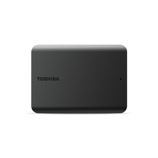 TOSHIBA EXTERNAL HDD CANVIO BASIC USB 1TB BLACK HDTB510EK3AA TOSHIBA EXTERNAL HDD CANVIO BASIC USB 1TB BLACK HDTB510EK3AA