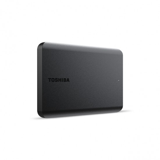 TOSHIBA EXTERNAL HDD CANVIO BASIC USB 1TB BLACK HDTB510EK3AA TOSHIBA EXTERNAL HDD CANVIO BASIC USB 1TB BLACK HDTB510EK3AA