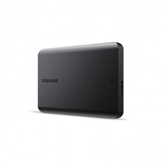 TOSHIBA EXTERNAL HDD CANVIO BASIC USB 1TB BLACK HDTB510EK3AA TOSHIBA EXTERNAL HDD CANVIO BASIC USB 1TB BLACK HDTB510EK3AA