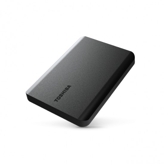 TOSHIBA EXTERNAL HDD CANVIO BASIC USB 1TB BLACK HDTB510EK3AA TOSHIBA EXTERNAL HDD CANVIO BASIC USB 1TB BLACK HDTB510EK3AA
