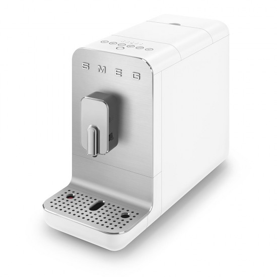 SMEG SUPERAUTOMATIC COFFEE MAKER WHITE BCC13WHMEU